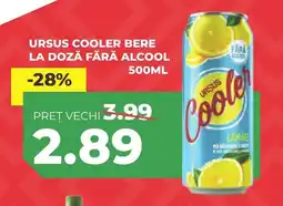 Simos Ursus cooler bere la doză fără alcool Ofertă
