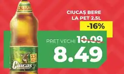 Simos Ciucas bere la pet Ofertă