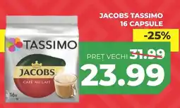 Simos Jacobs tassimo Ofertă
