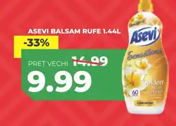 Simos Asevi balsam rufe Ofertă