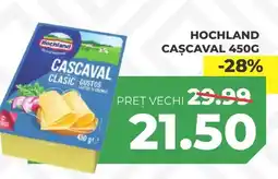 Simos Hochland cascaval Ofertă