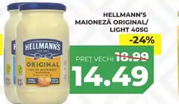 Simos Hellmann's maioneză original/ light Ofertă