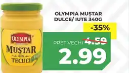 Simos Olympia mustar dulce/iute Ofertă