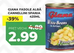 Simos Giana fasole albă cannellini spania Ofertă