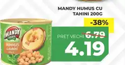 Simos Mandy humus cu tahini Ofertă