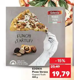 Kaufland EDENIA Pizza Verace Ciuperci-Trufe Ofertă