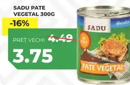 Simos Sadu pate vegetal Ofertă