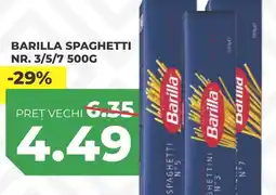 Simos Barilla spaghetti Ofertă