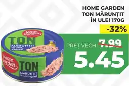 Simos Home garden ton mărunţit în ulei Ofertă