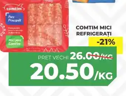 Simos Comtim mici refrigerați Ofertă
