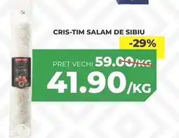 Simos Cris-tim salam de sibiu Ofertă