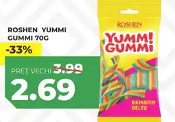 Simos Roshen yummi gummi Ofertă