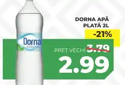 Simos Dorna apă plată Ofertă