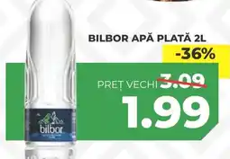 Simos Bilbor apă plată Ofertă