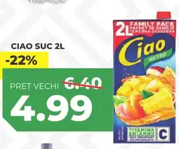 Simos Ciao suc Ofertă
