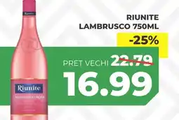 Simos Riunite lambrusco Ofertă