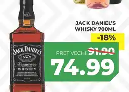 Simos Jack daniel's whisky Ofertă