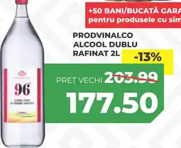 Simos Prodvinalco alcool dublu rafinat Ofertă