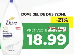 Simos Dove gel de duş Ofertă