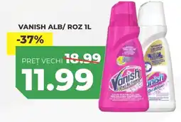 Simos Vanish alb/ roz Ofertă