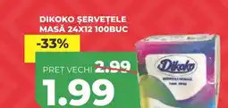 Simos Dikoko șervețele masă Ofertă
