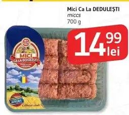 Supeco Mici Ca La DEDULEȘTI miccs Ofertă