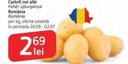 Supeco Cartofi noi albi Ofertă