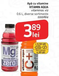 Supeco Apă cu vitamine VITAMIN AQUA vitaminos víz Ofertă