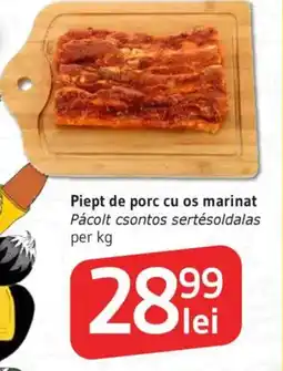 Supeco Piept de porc cu os marinat Ofertă