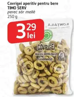 Supeco Covrigei aperitiv pentru bere TIMO SERV Ofertă