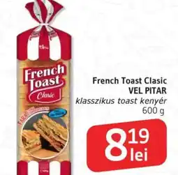 Supeco French Toast Clasic VEL PITAR Ofertă