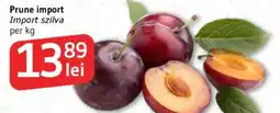 Supeco Prune import Ofertă