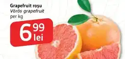 Supeco Grapefruit roşu Ofertă