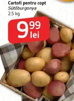 Supeco Cartofi pentru copt Ofertă