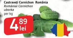 Supeco Castraveţi Cornichon România Ofertă