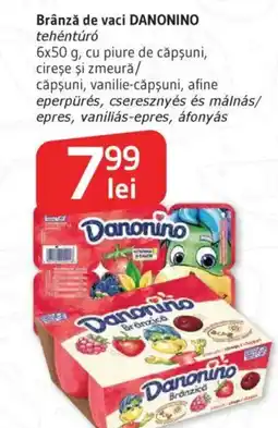Supeco Brânză de vaci DANONINO Ofertă