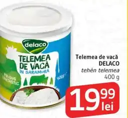 Supeco Telemea de vacă DELACO Ofertă
