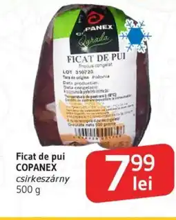 Supeco Ficat de pui COPANEX Ofertă