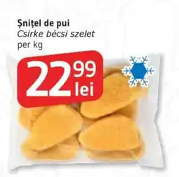 Supeco Şniţel de pui Ofertă