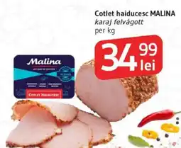 Supeco Cotlet haiducesc MALINA Ofertă