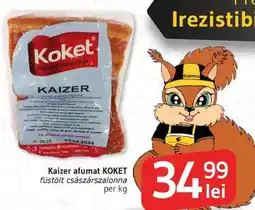 Supeco Kaizer afumat KOKET Ofertă