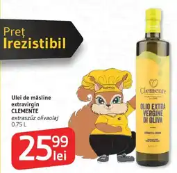 Supeco Ulei de măsline extravirgin CLEMENTE Ofertă