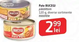 Supeco Pate BUCEGI Ofertă