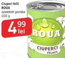 Supeco Ciupeci felii ROUA Ofertă