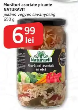 Supeco Murături asortate picante NATURAVIT Ofertă