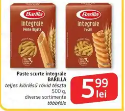 Supeco Paste scurte integrale BARILLA Ofertă