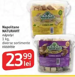 Supeco Napolitane NATURAVIT nápolyi Ofertă