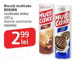 Supeco Biscuiți multicake ROSHEN Ofertă