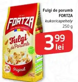 Supeco Fulgi de porumb FORTZA Ofertă