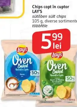 Supeco Chips copt în cuptor LAY'S Ofertă